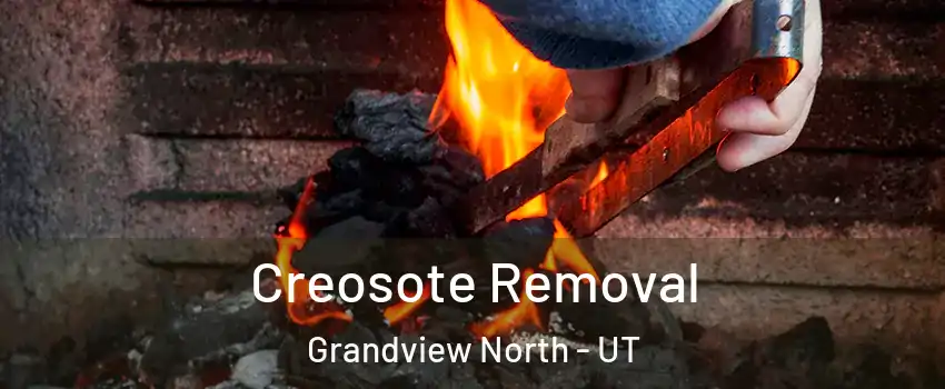 Creosote Removal Grandview North - UT