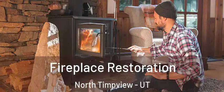 Fireplace Restoration North Timpview - UT