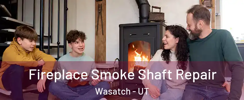 Fireplace Smoke Shaft Repair Wasatch - UT