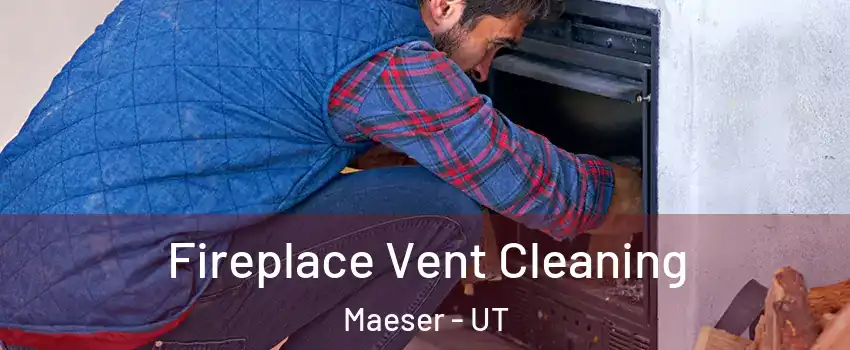 Fireplace Vent Cleaning Maeser - UT