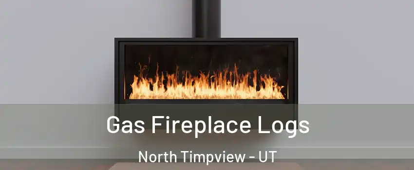 Gas Fireplace Logs North Timpview - UT